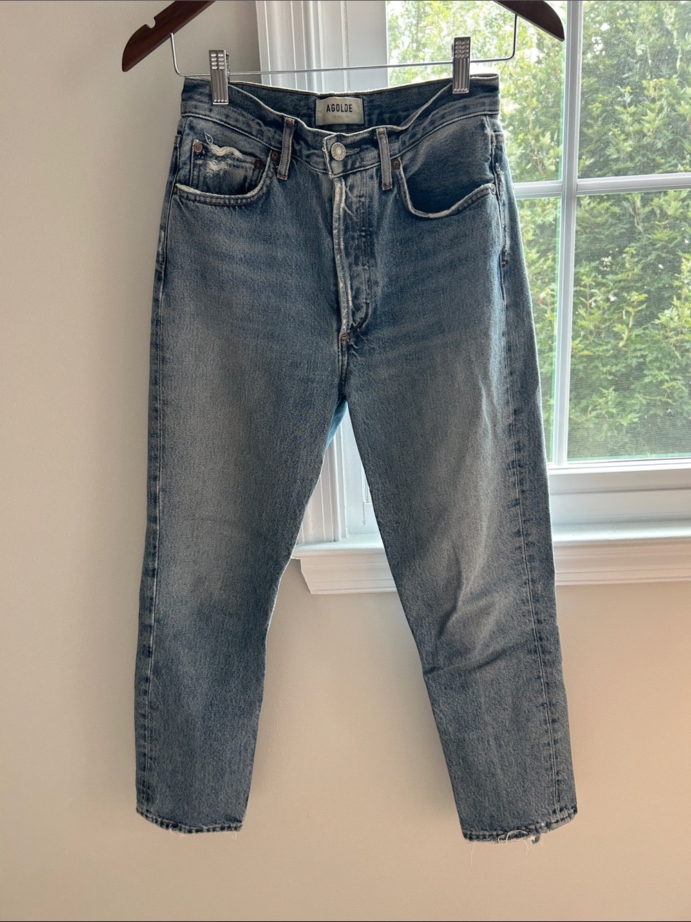 Agolde Riley Straight Leg Jeans